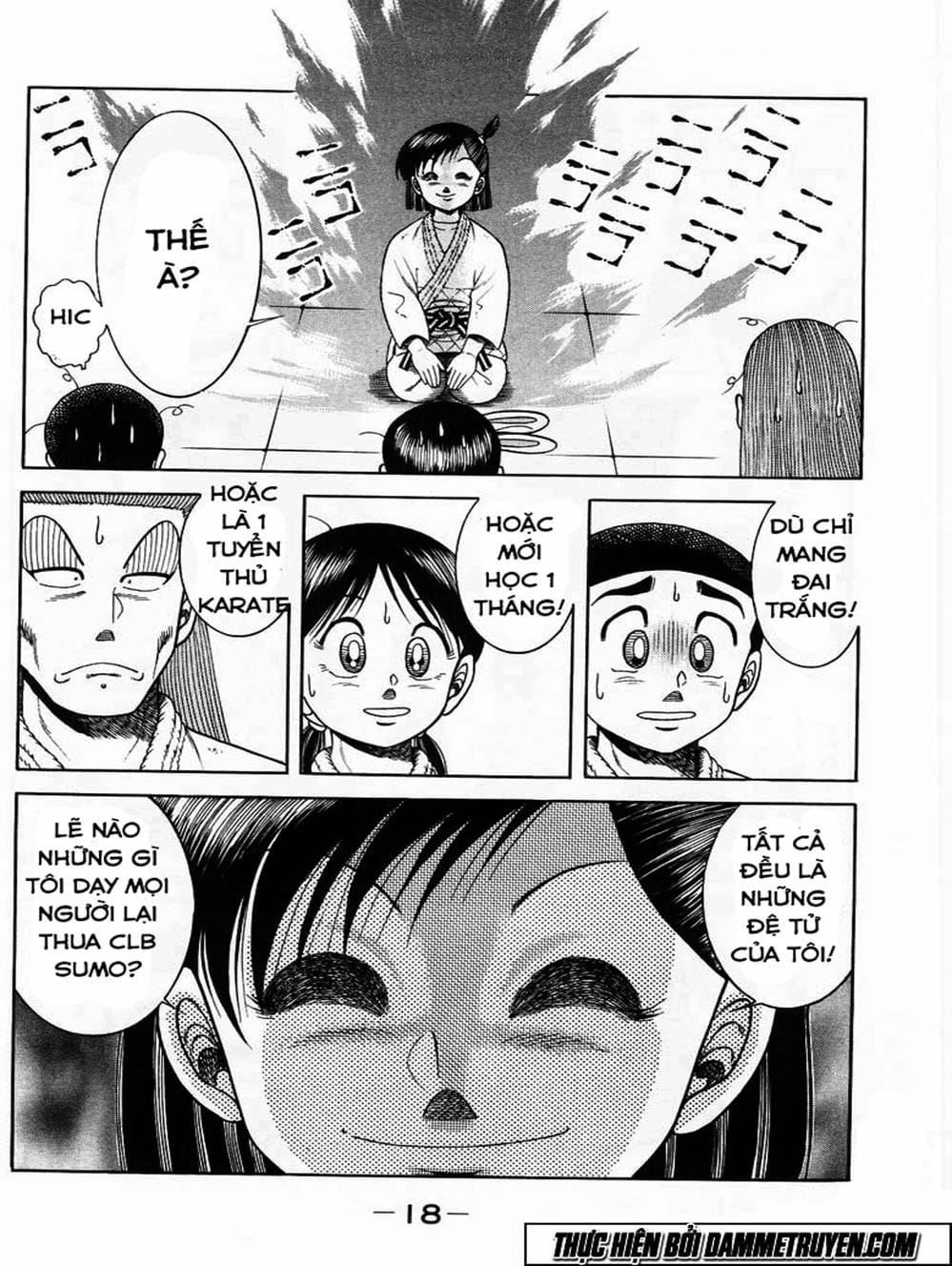 Truyện Tranh Đại Ca Đi Học Judo - Shin Kotaro Makaritoru! Juudouhen trang 5