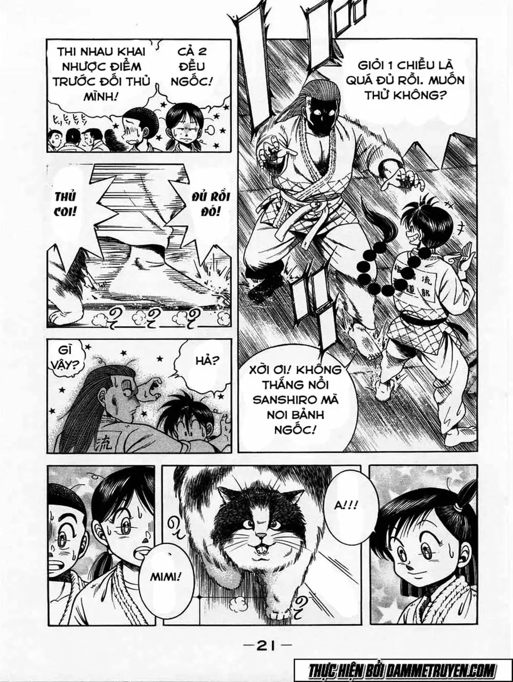 Truyện Tranh Đại Ca Đi Học Judo - Shin Kotaro Makaritoru! Juudouhen trang 5