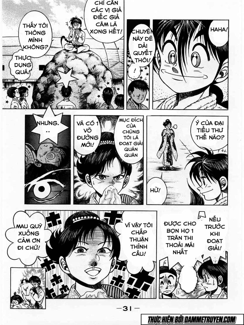 Truyện Tranh Đại Ca Đi Học Judo - Shin Kotaro Makaritoru! Juudouhen trang 5