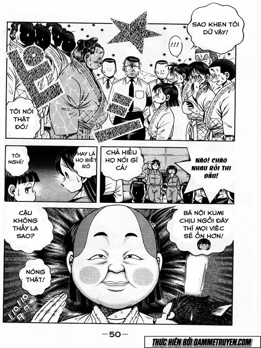 Truyện Tranh Đại Ca Đi Học Judo - Shin Kotaro Makaritoru! Juudouhen trang 5