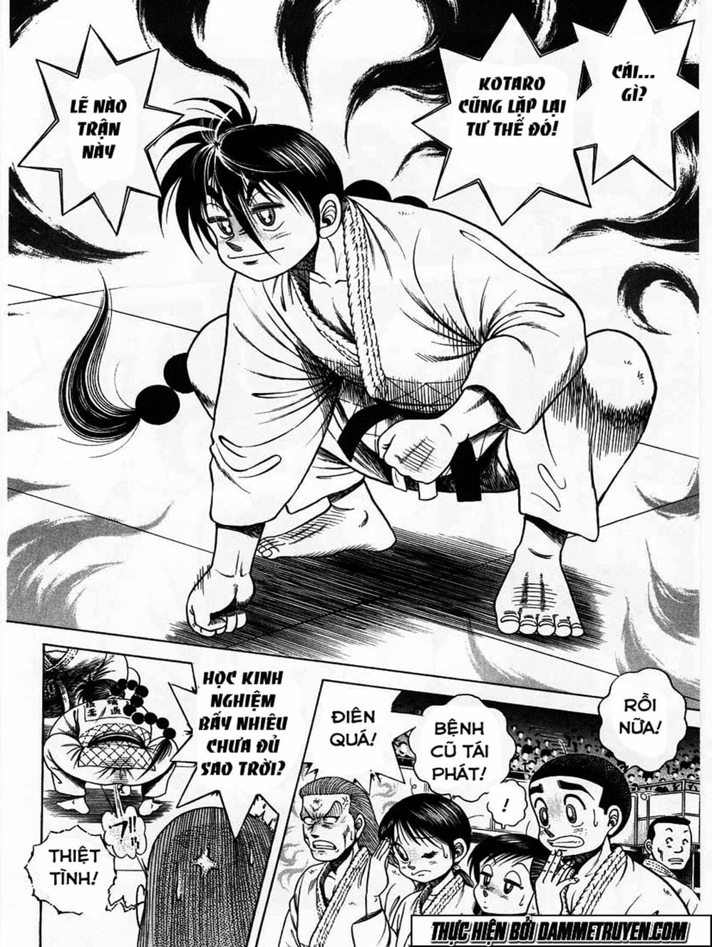 Truyện Tranh Đại Ca Đi Học Judo - Shin Kotaro Makaritoru! Juudouhen trang 5
