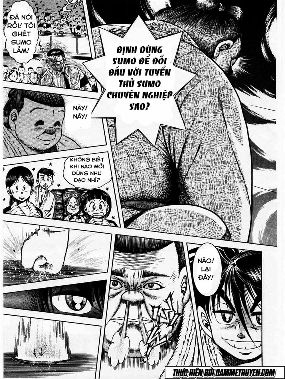 Truyện Tranh Đại Ca Đi Học Judo - Shin Kotaro Makaritoru! Juudouhen trang 5