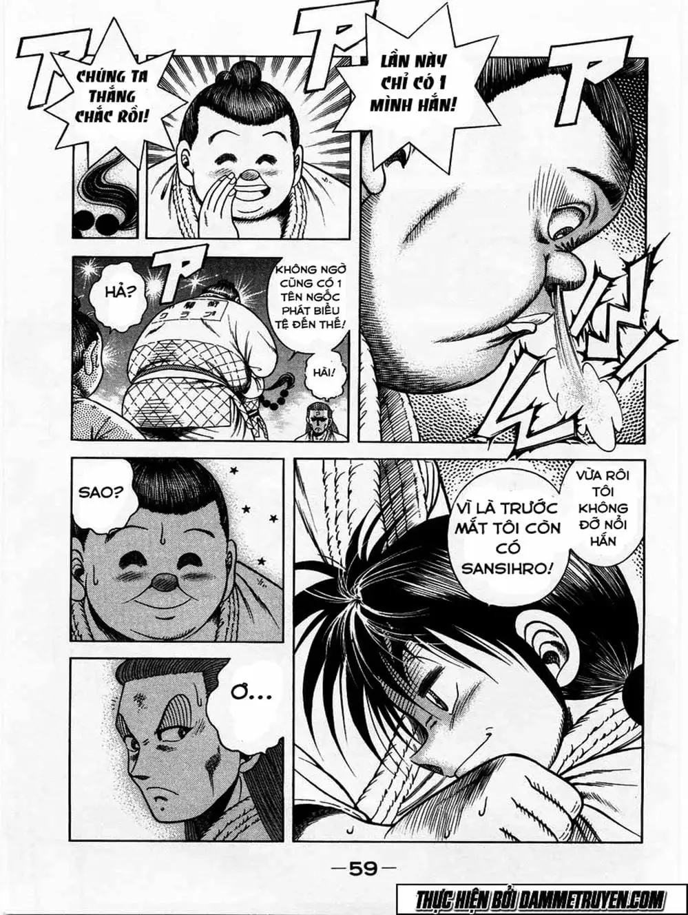 Truyện Tranh Đại Ca Đi Học Judo - Shin Kotaro Makaritoru! Juudouhen trang 5