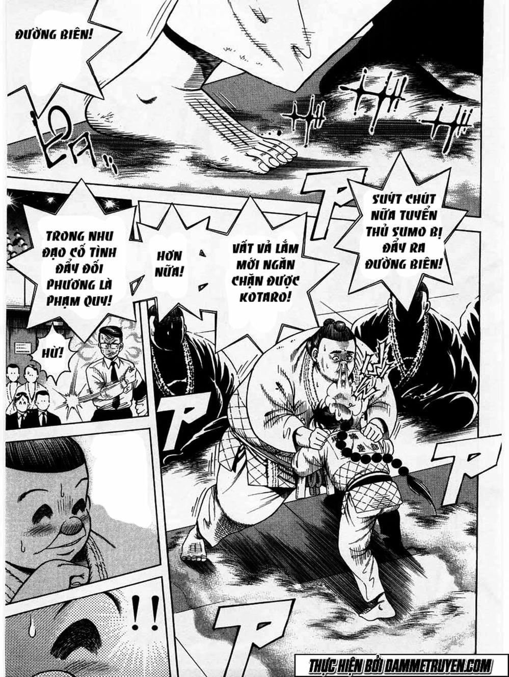 Truyện Tranh Đại Ca Đi Học Judo - Shin Kotaro Makaritoru! Juudouhen trang 5