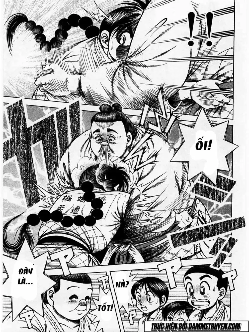 Truyện Tranh Đại Ca Đi Học Judo - Shin Kotaro Makaritoru! Juudouhen trang 5