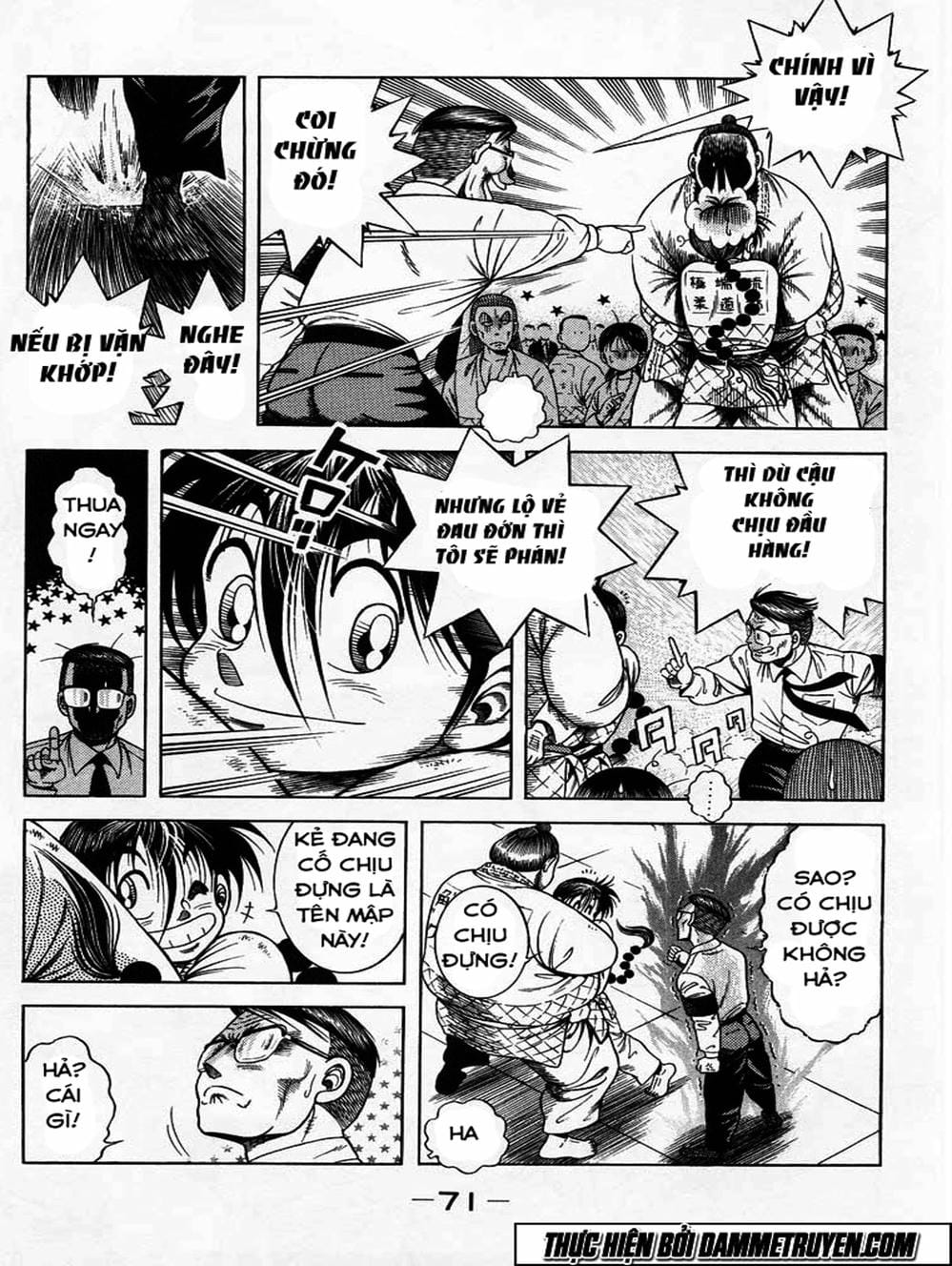 Truyện Tranh Đại Ca Đi Học Judo - Shin Kotaro Makaritoru! Juudouhen trang 5