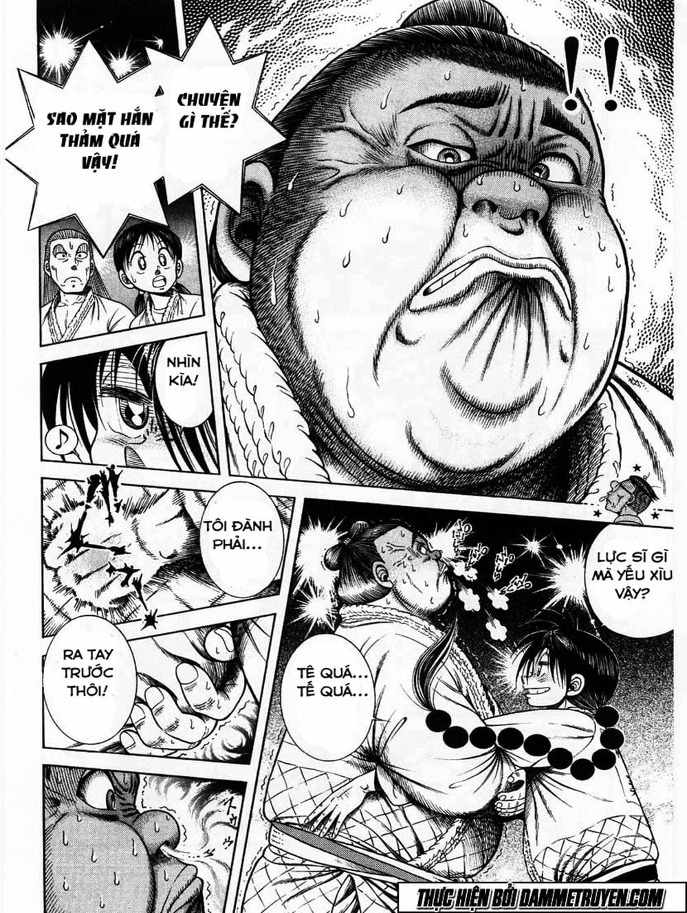 Truyện Tranh Đại Ca Đi Học Judo - Shin Kotaro Makaritoru! Juudouhen trang 5