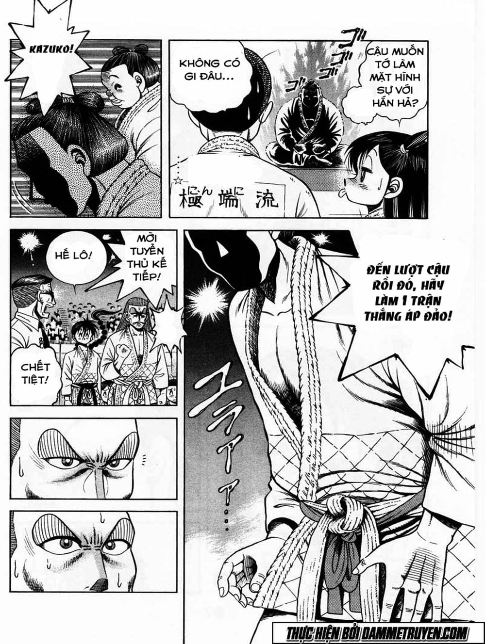 Truyện Tranh Đại Ca Đi Học Judo - Shin Kotaro Makaritoru! Juudouhen trang 5