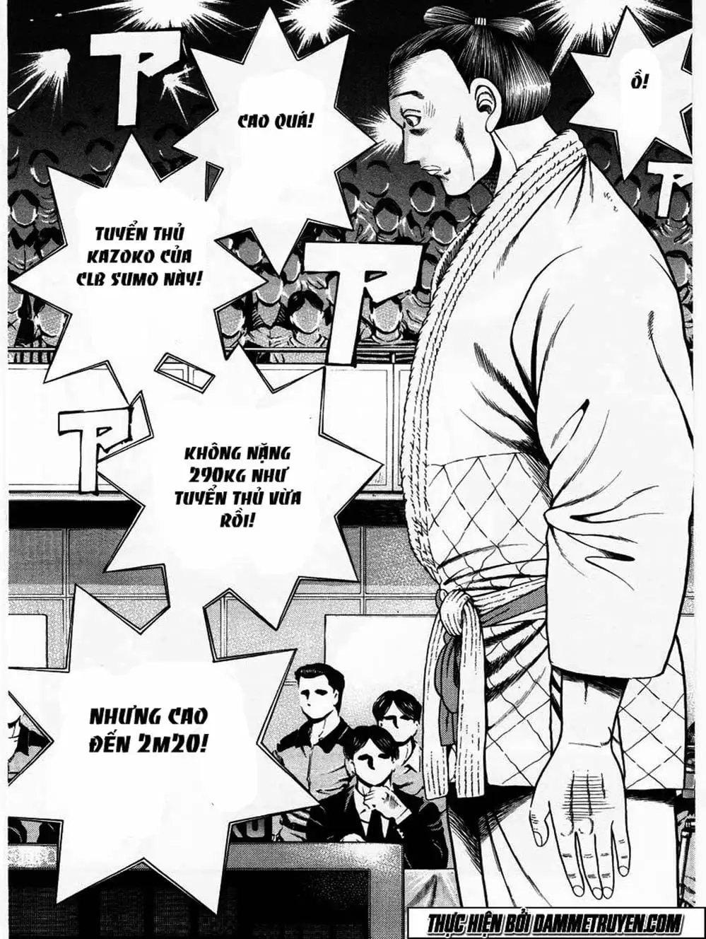 Truyện Tranh Đại Ca Đi Học Judo - Shin Kotaro Makaritoru! Juudouhen trang 5