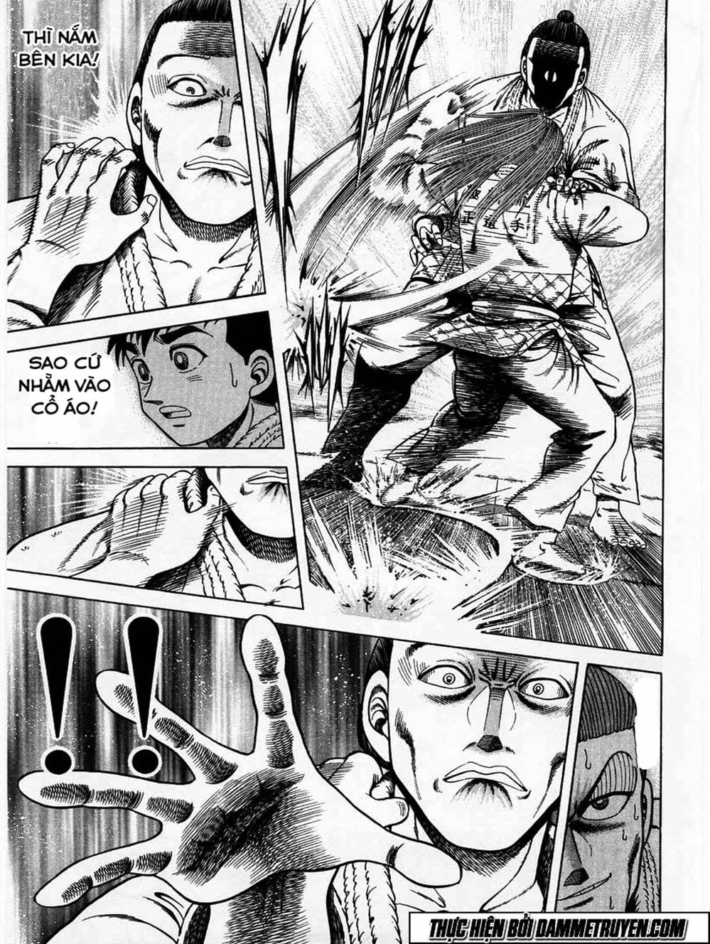 Truyện Tranh Đại Ca Đi Học Judo - Shin Kotaro Makaritoru! Juudouhen trang 5