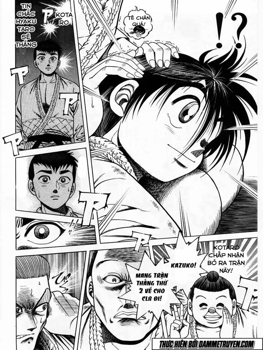 Truyện Tranh Đại Ca Đi Học Judo - Shin Kotaro Makaritoru! Juudouhen trang 5