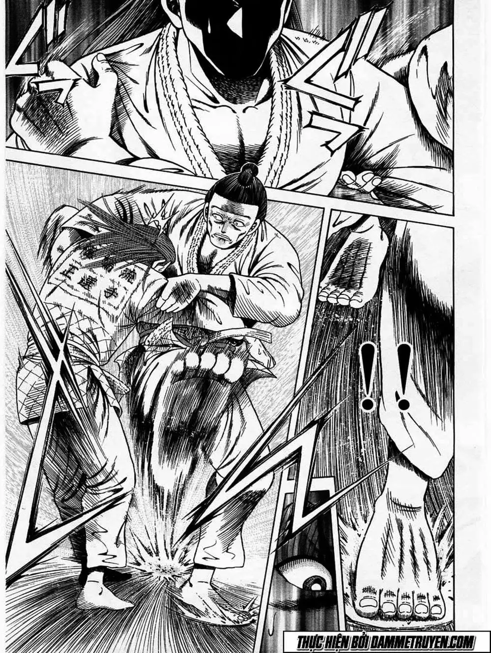 Truyện Tranh Đại Ca Đi Học Judo - Shin Kotaro Makaritoru! Juudouhen trang 5