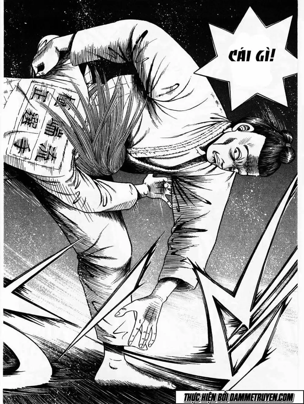 Truyện Tranh Đại Ca Đi Học Judo - Shin Kotaro Makaritoru! Juudouhen trang 5