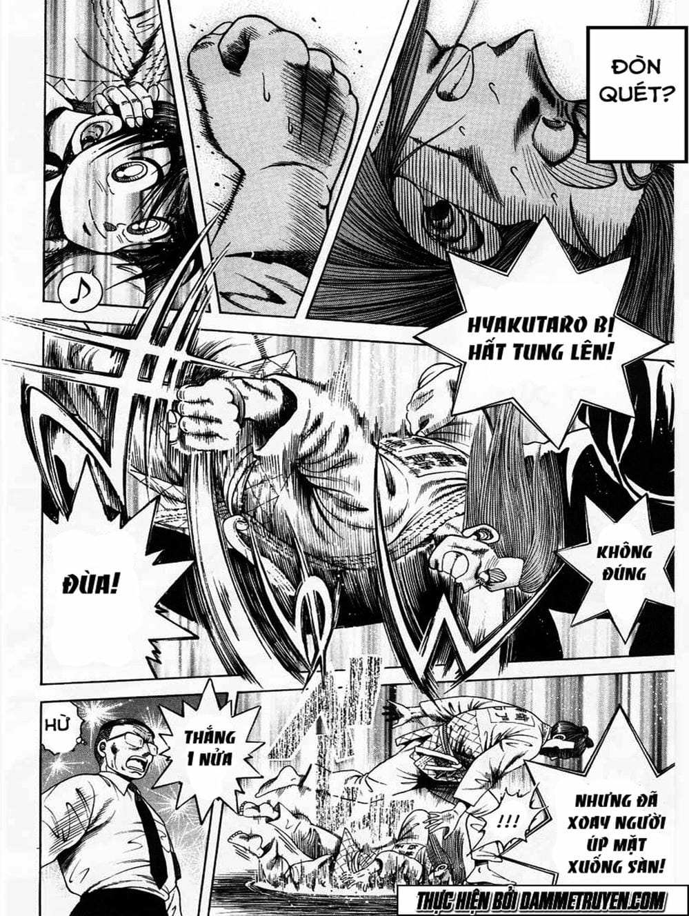 Truyện Tranh Đại Ca Đi Học Judo - Shin Kotaro Makaritoru! Juudouhen trang 5