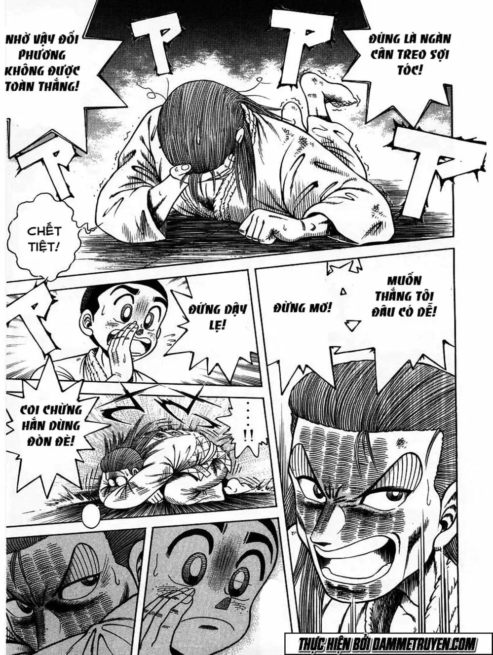 Truyện Tranh Đại Ca Đi Học Judo - Shin Kotaro Makaritoru! Juudouhen trang 5