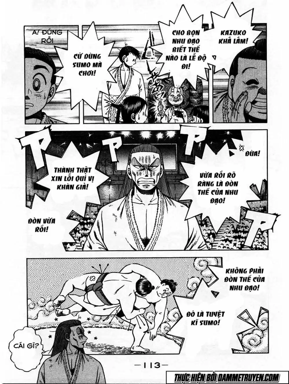 Truyện Tranh Đại Ca Đi Học Judo - Shin Kotaro Makaritoru! Juudouhen trang 5