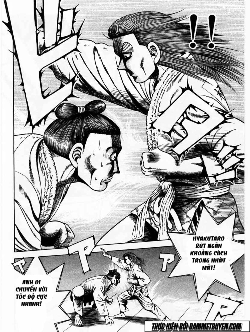 Truyện Tranh Đại Ca Đi Học Judo - Shin Kotaro Makaritoru! Juudouhen trang 5