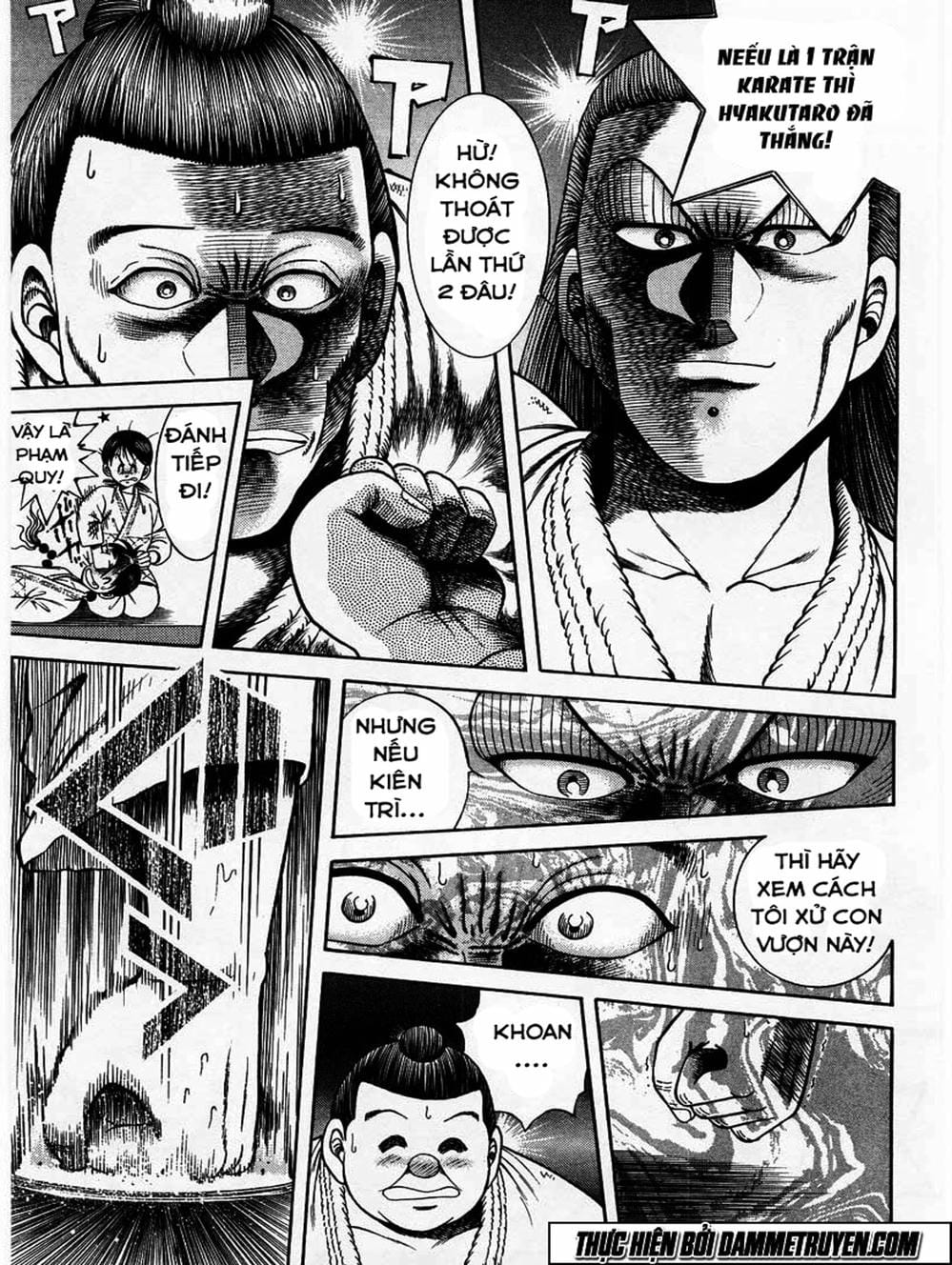 Truyện Tranh Đại Ca Đi Học Judo - Shin Kotaro Makaritoru! Juudouhen trang 5