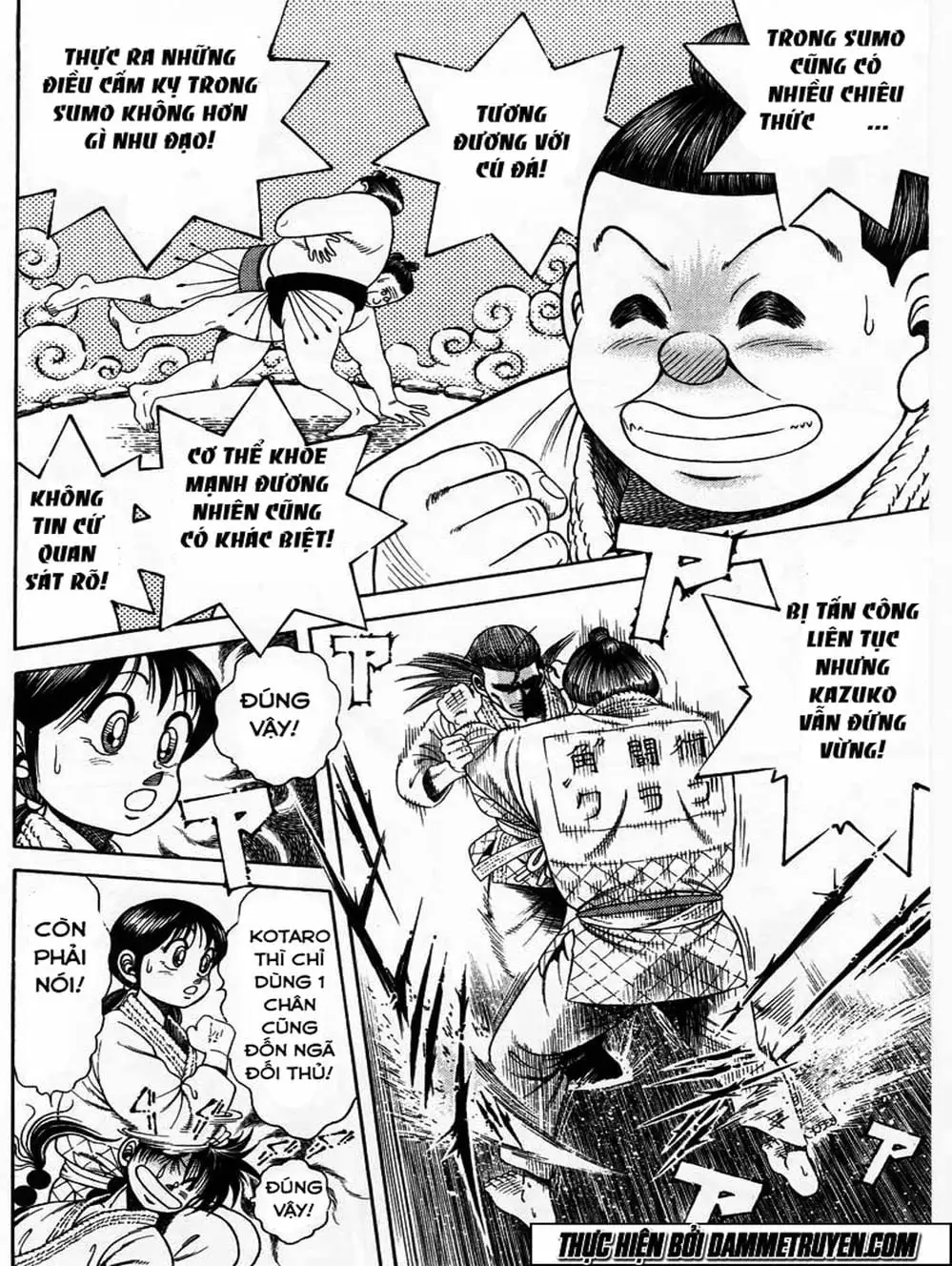 Truyện Tranh Đại Ca Đi Học Judo - Shin Kotaro Makaritoru! Juudouhen trang 5