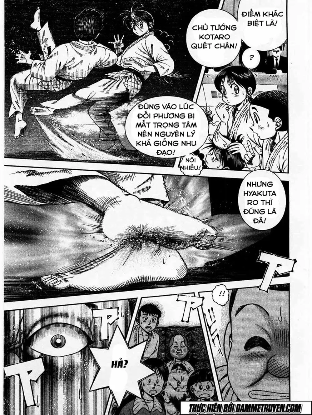 Truyện Tranh Đại Ca Đi Học Judo - Shin Kotaro Makaritoru! Juudouhen trang 5