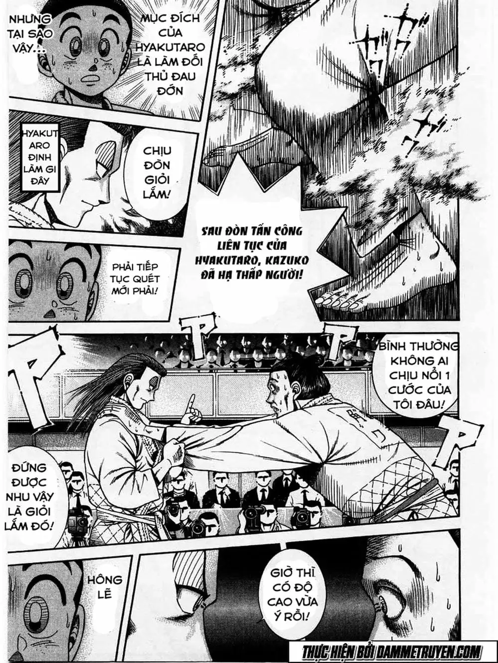 Truyện Tranh Đại Ca Đi Học Judo - Shin Kotaro Makaritoru! Juudouhen trang 5