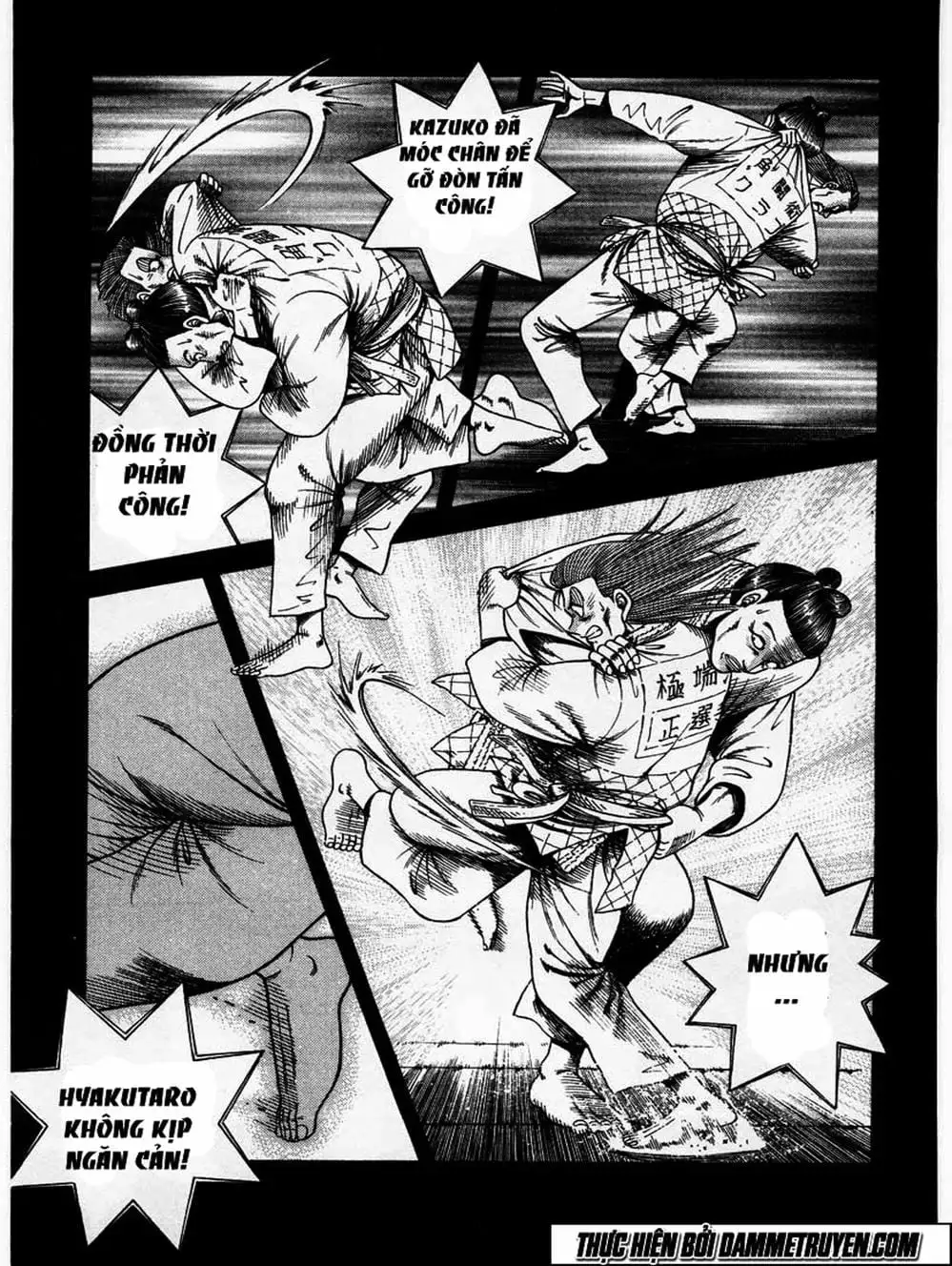 Truyện Tranh Đại Ca Đi Học Judo - Shin Kotaro Makaritoru! Juudouhen trang 5