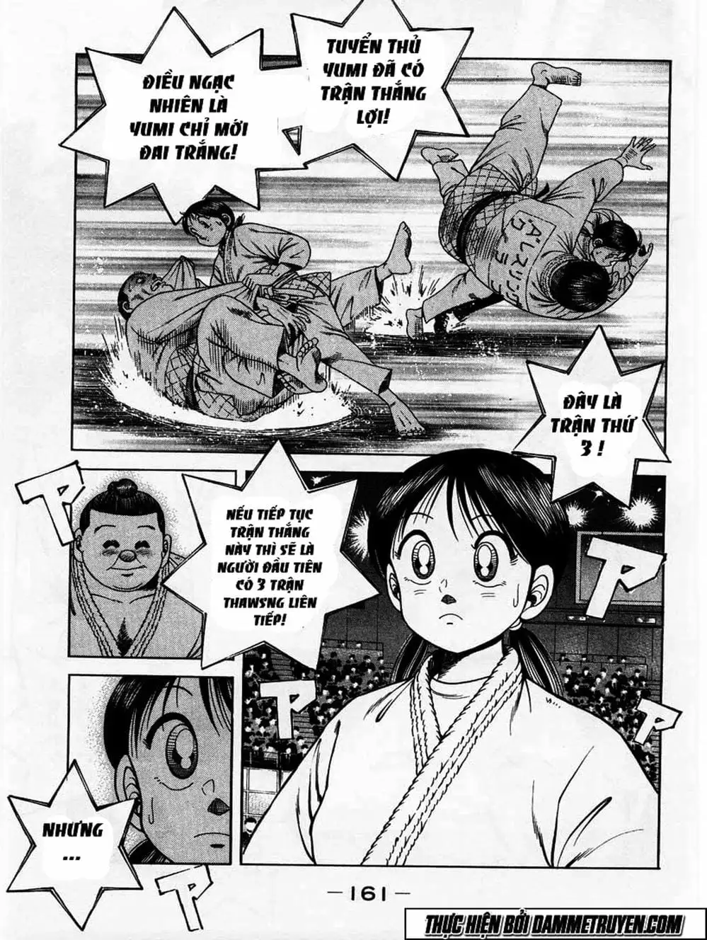 Truyện Tranh Đại Ca Đi Học Judo - Shin Kotaro Makaritoru! Juudouhen trang 5