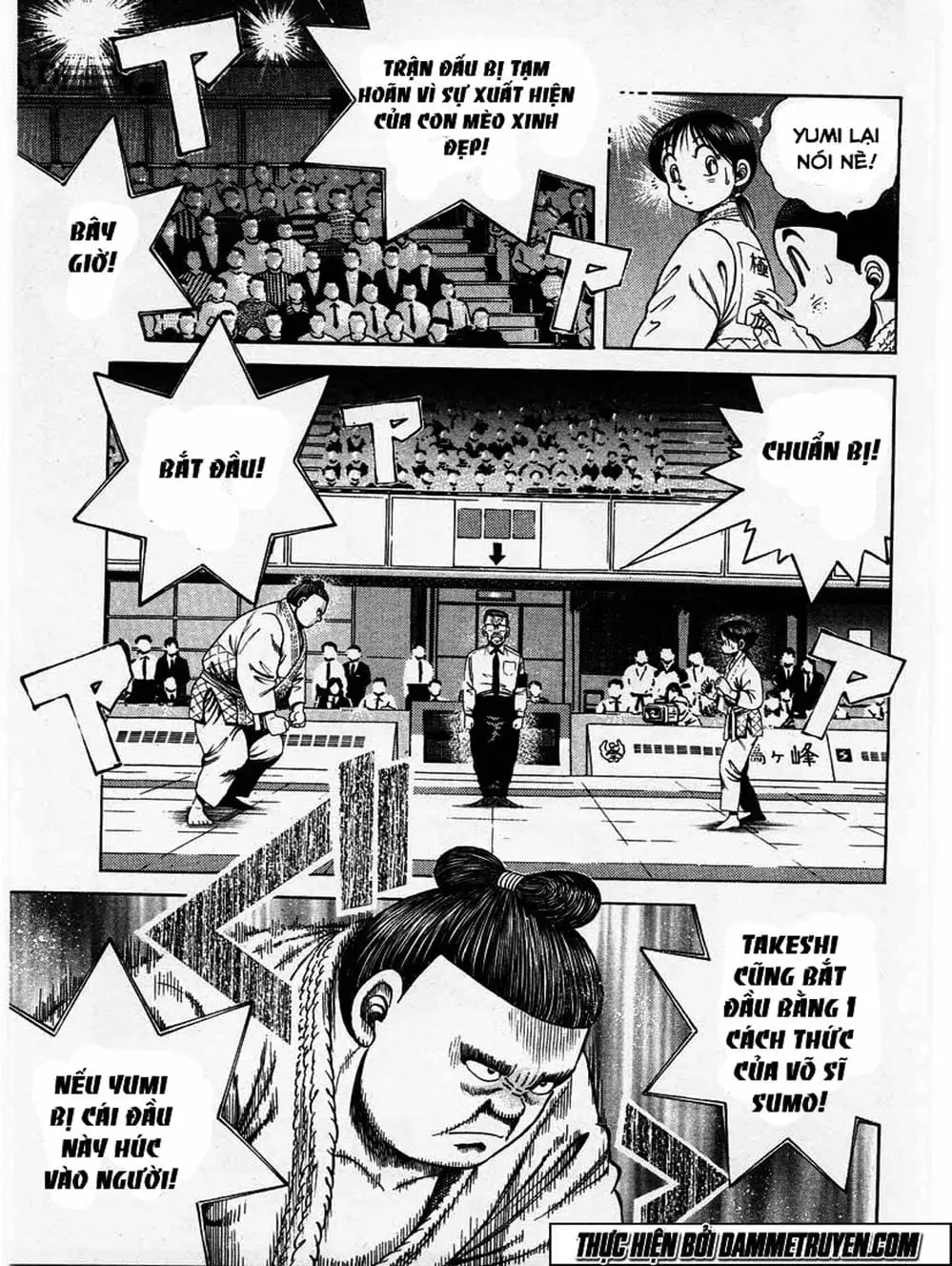 Truyện Tranh Đại Ca Đi Học Judo - Shin Kotaro Makaritoru! Juudouhen trang 5