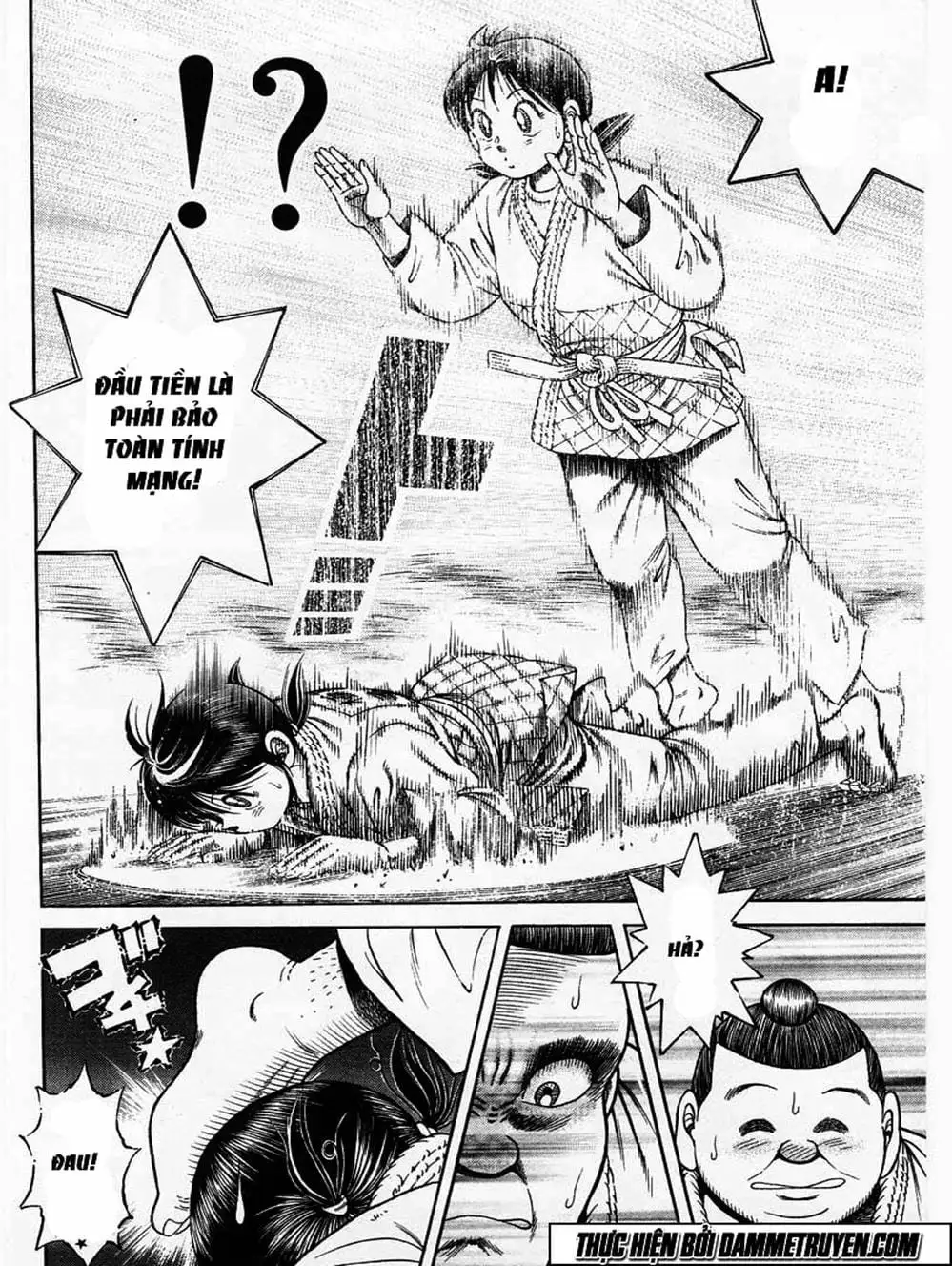 Truyện Tranh Đại Ca Đi Học Judo - Shin Kotaro Makaritoru! Juudouhen trang 5