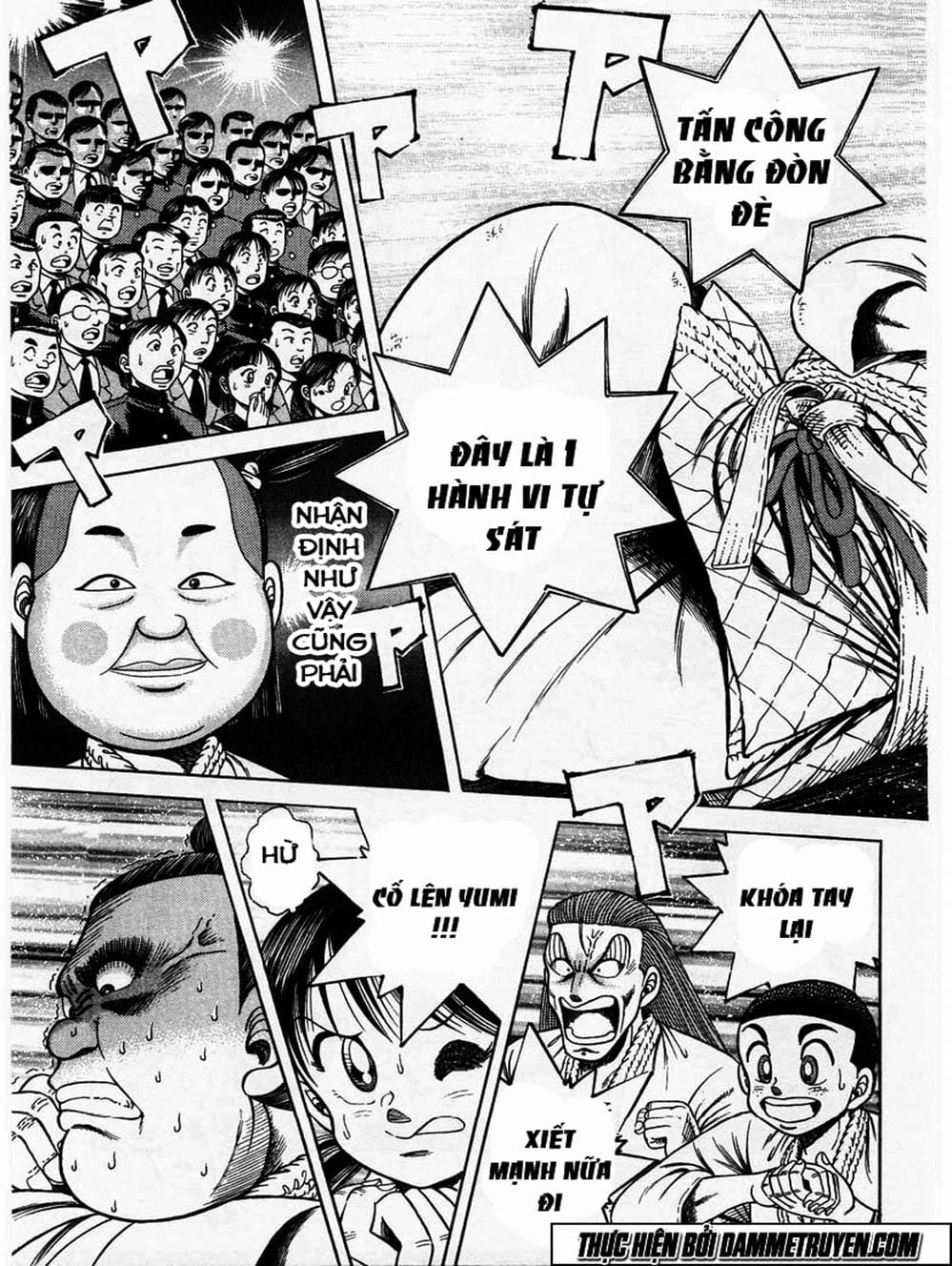 Truyện Tranh Đại Ca Đi Học Judo - Shin Kotaro Makaritoru! Juudouhen trang 5