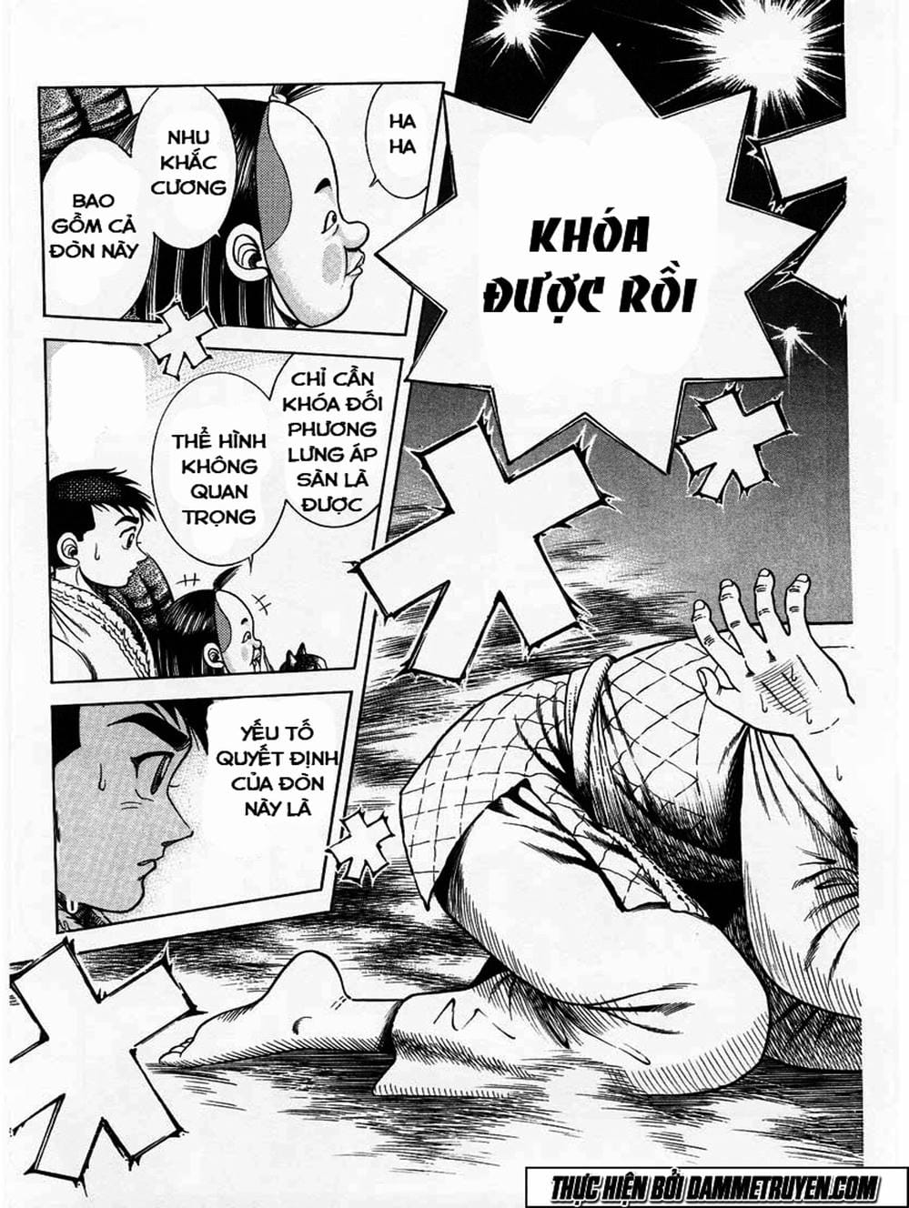 Truyện Tranh Đại Ca Đi Học Judo - Shin Kotaro Makaritoru! Juudouhen trang 5