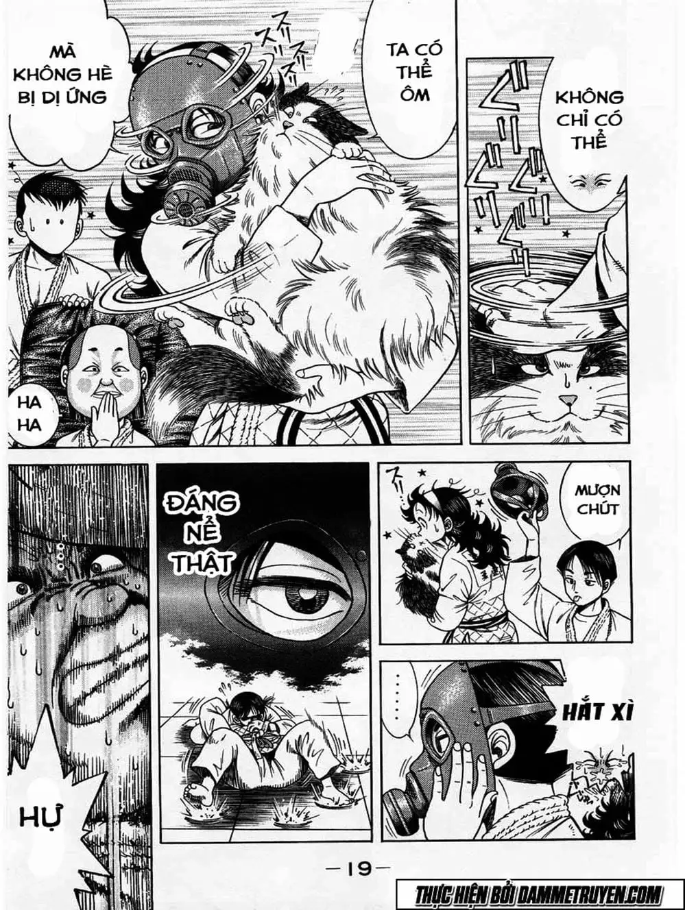 Truyện Tranh Đại Ca Đi Học Judo - Shin Kotaro Makaritoru! Juudouhen trang 5