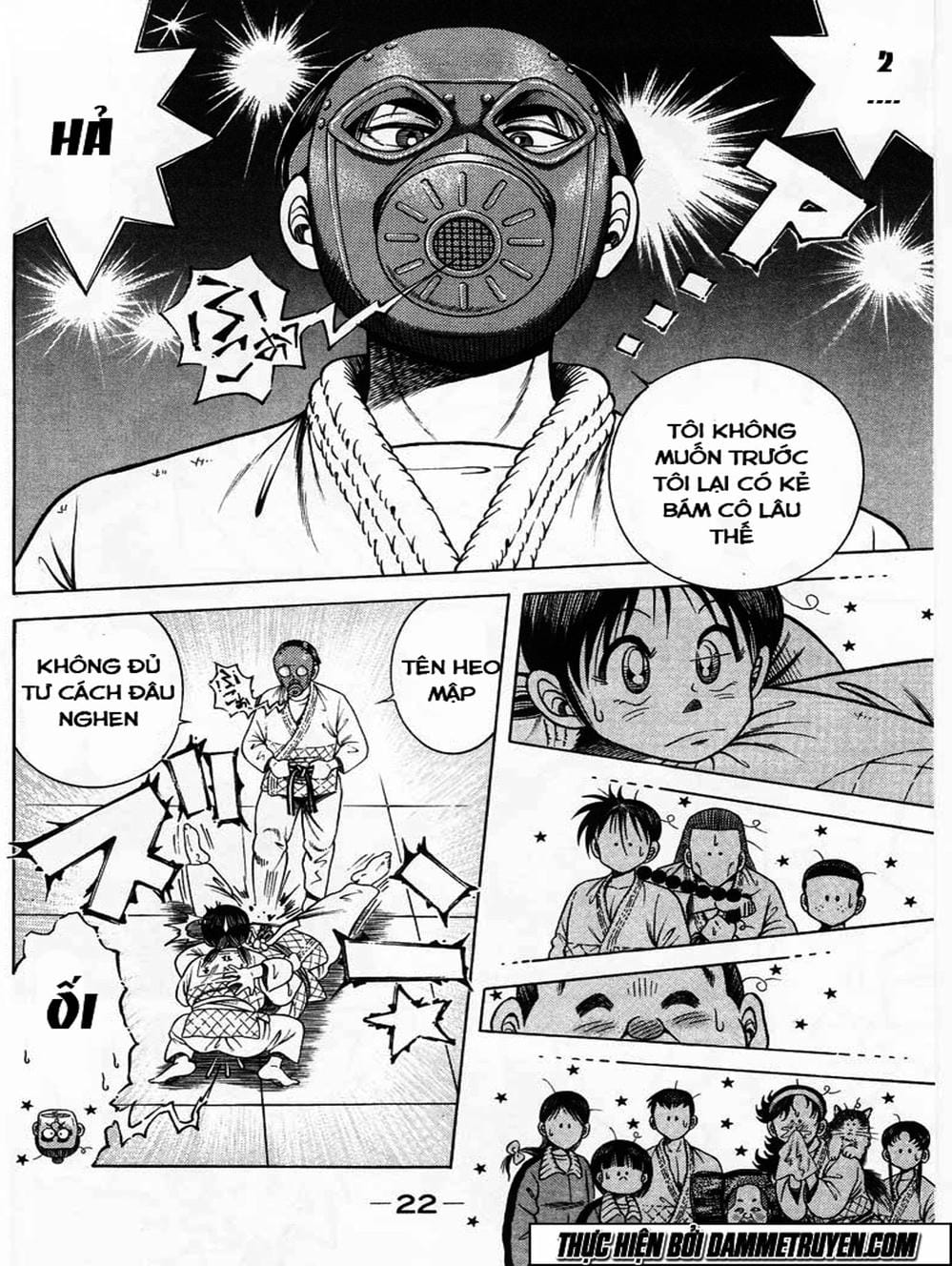 Truyện Tranh Đại Ca Đi Học Judo - Shin Kotaro Makaritoru! Juudouhen trang 5