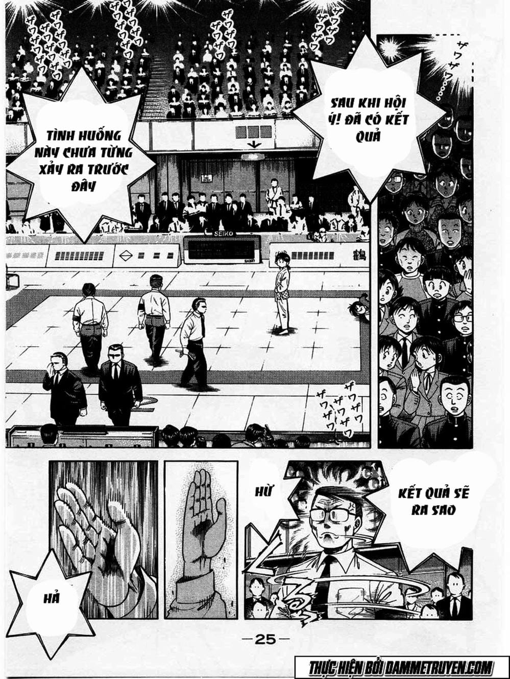 Truyện Tranh Đại Ca Đi Học Judo - Shin Kotaro Makaritoru! Juudouhen trang 5