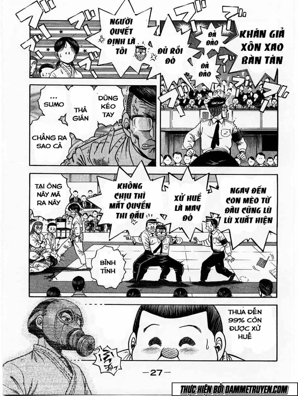 Truyện Tranh Đại Ca Đi Học Judo - Shin Kotaro Makaritoru! Juudouhen trang 5