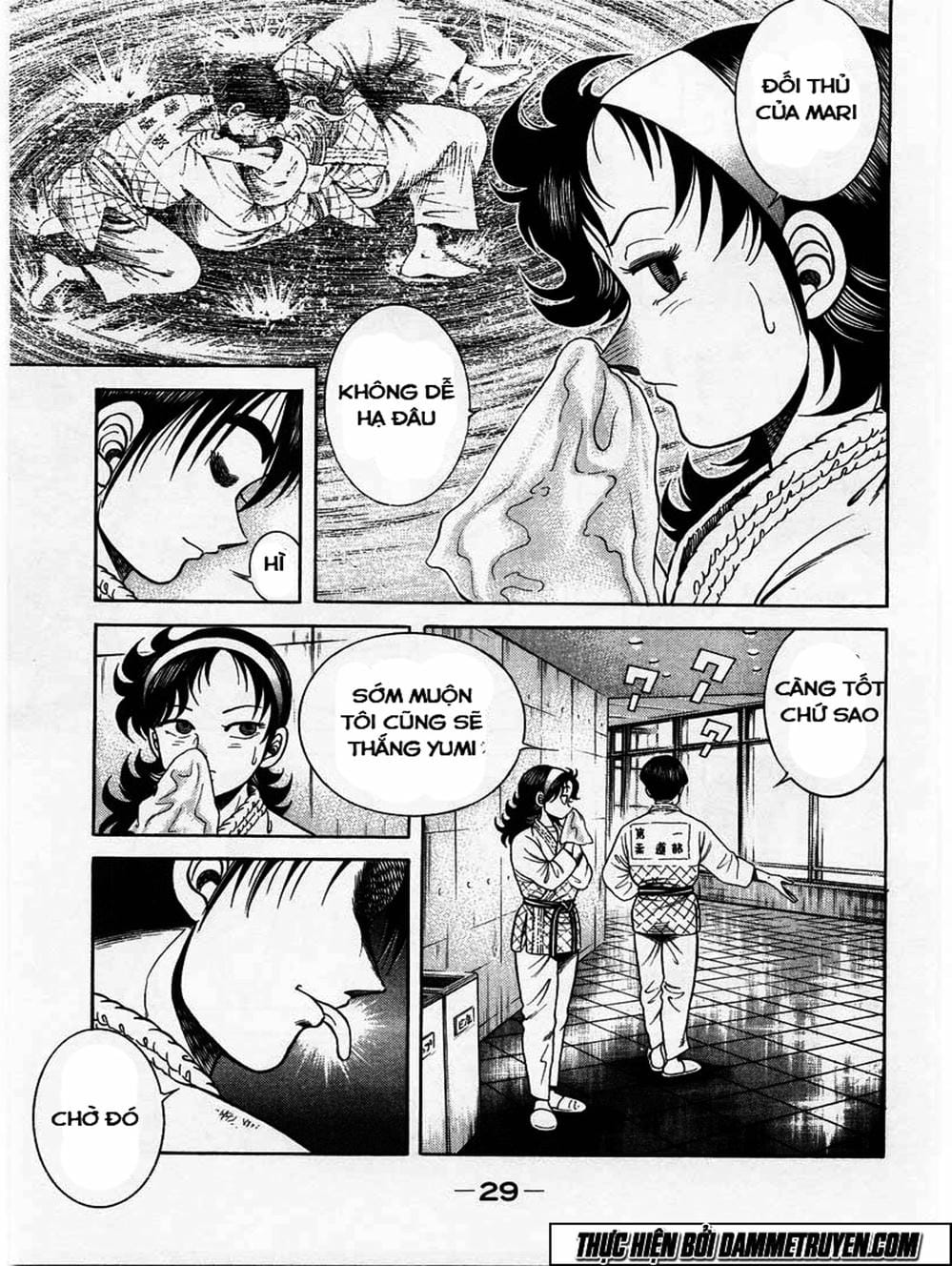 Truyện Tranh Đại Ca Đi Học Judo - Shin Kotaro Makaritoru! Juudouhen trang 5