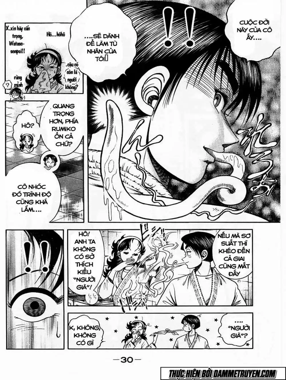 Truyện Tranh Đại Ca Đi Học Judo - Shin Kotaro Makaritoru! Juudouhen trang 5