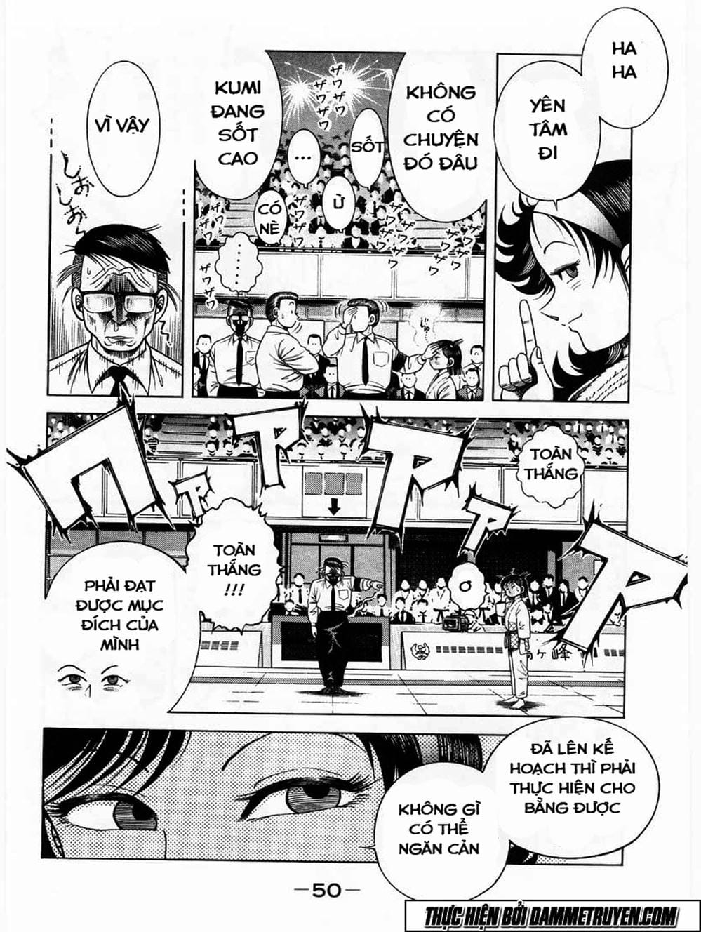 Truyện Tranh Đại Ca Đi Học Judo - Shin Kotaro Makaritoru! Juudouhen trang 5