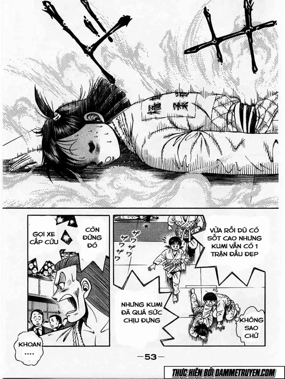 Truyện Tranh Đại Ca Đi Học Judo - Shin Kotaro Makaritoru! Juudouhen trang 5