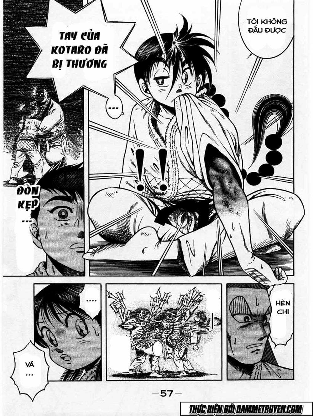 Truyện Tranh Đại Ca Đi Học Judo - Shin Kotaro Makaritoru! Juudouhen trang 5