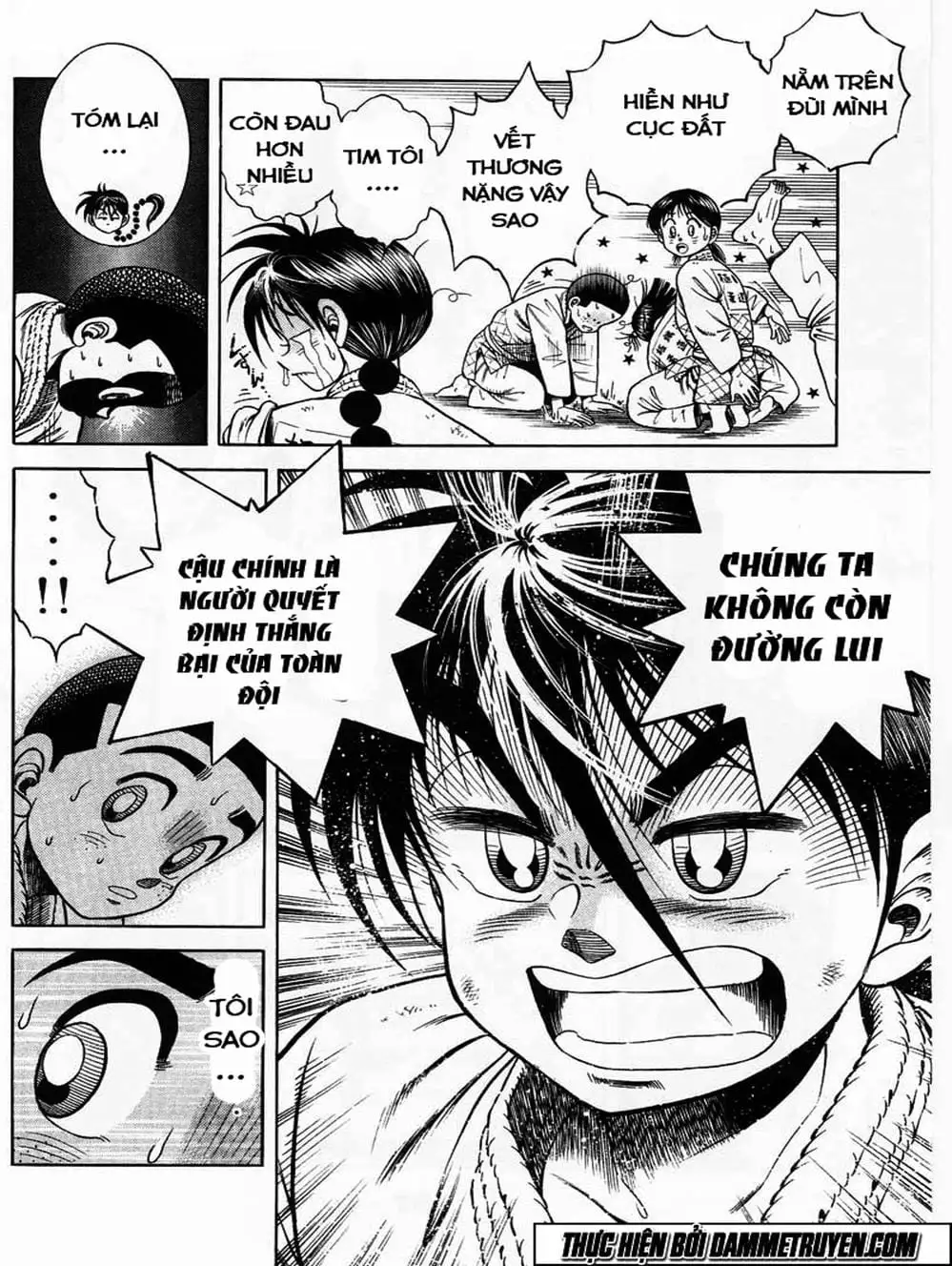 Truyện Tranh Đại Ca Đi Học Judo - Shin Kotaro Makaritoru! Juudouhen trang 5