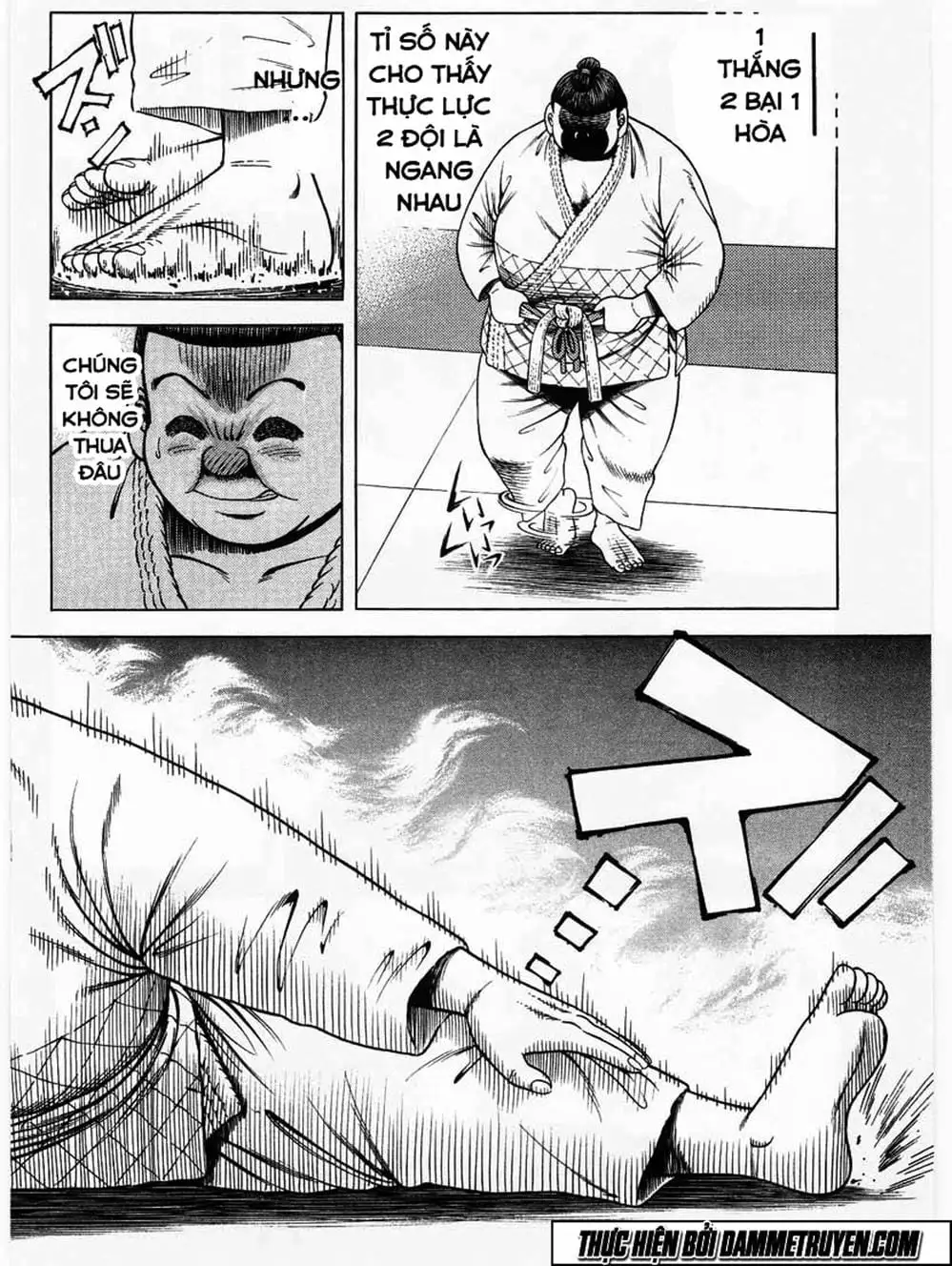 Truyện Tranh Đại Ca Đi Học Judo - Shin Kotaro Makaritoru! Juudouhen trang 5