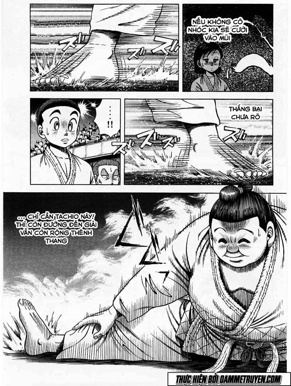 Truyện Tranh Đại Ca Đi Học Judo - Shin Kotaro Makaritoru! Juudouhen trang 5