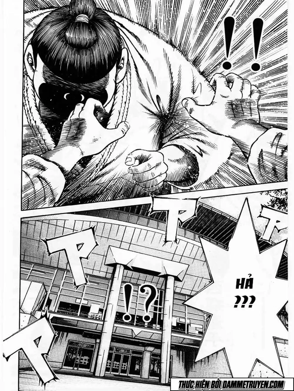 Truyện Tranh Đại Ca Đi Học Judo - Shin Kotaro Makaritoru! Juudouhen trang 5