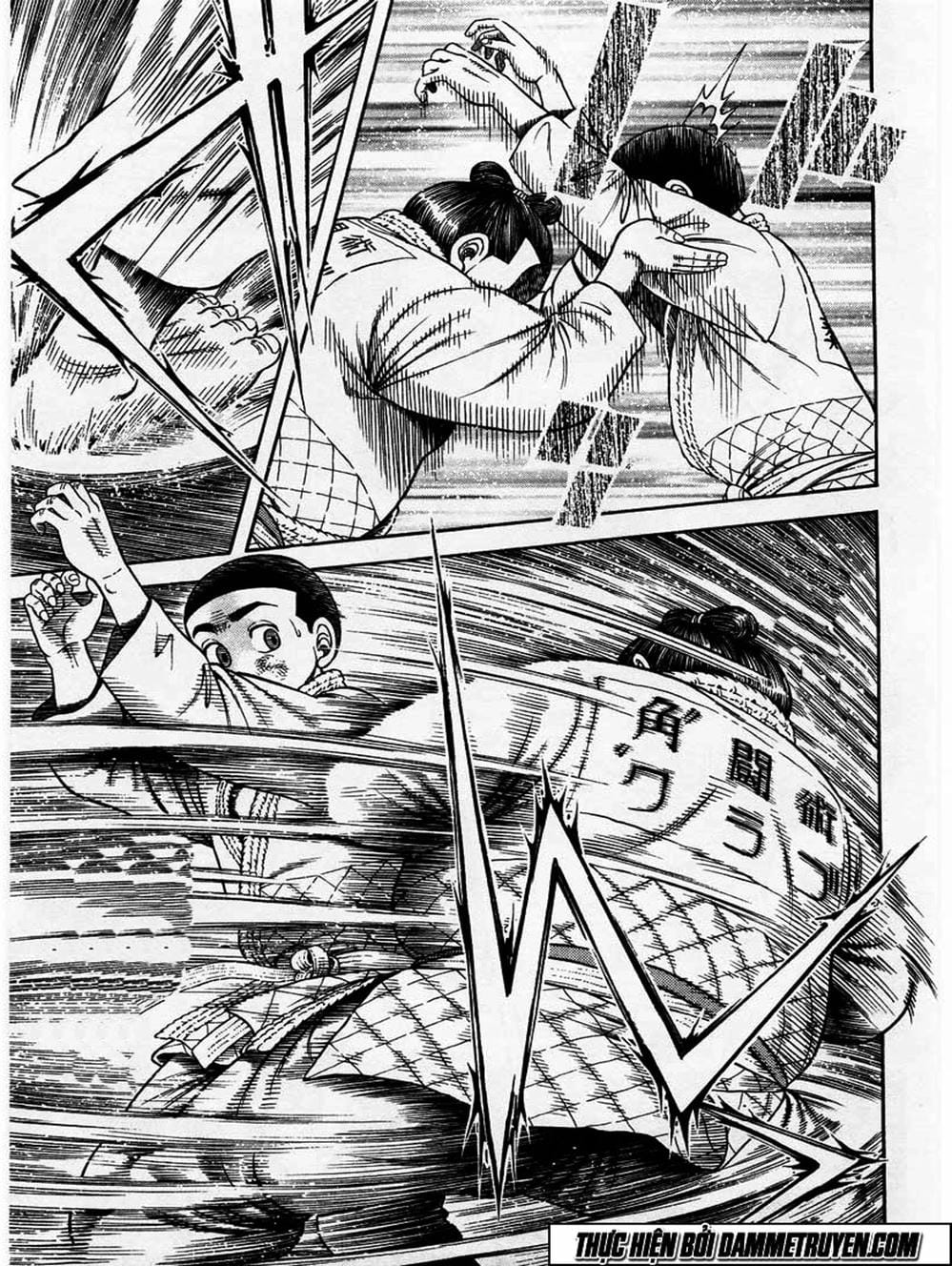 Truyện Tranh Đại Ca Đi Học Judo - Shin Kotaro Makaritoru! Juudouhen trang 5