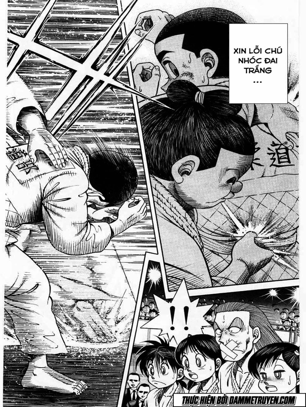 Truyện Tranh Đại Ca Đi Học Judo - Shin Kotaro Makaritoru! Juudouhen trang 5