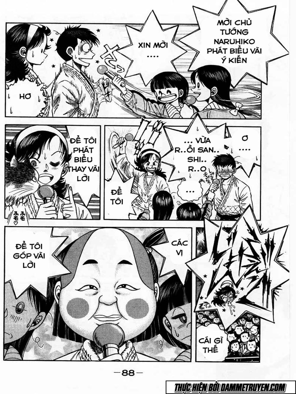 Truyện Tranh Đại Ca Đi Học Judo - Shin Kotaro Makaritoru! Juudouhen trang 5