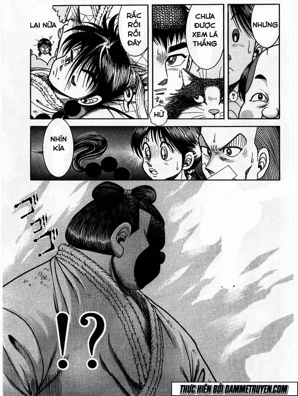 Truyện Tranh Đại Ca Đi Học Judo - Shin Kotaro Makaritoru! Juudouhen trang 5