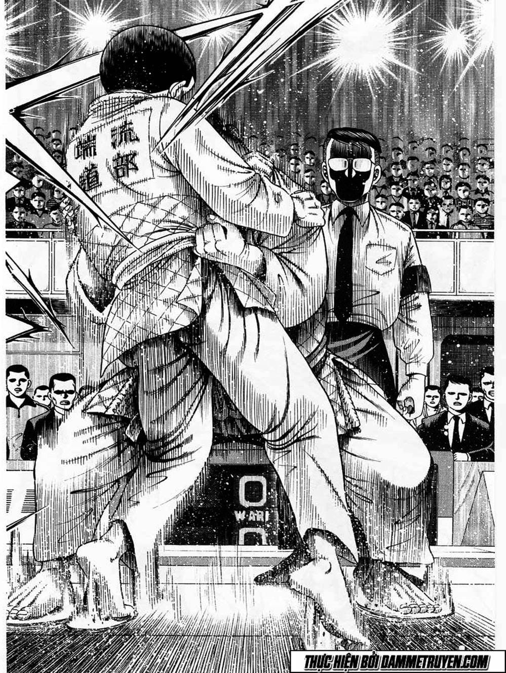 Truyện Tranh Đại Ca Đi Học Judo - Shin Kotaro Makaritoru! Juudouhen trang 5