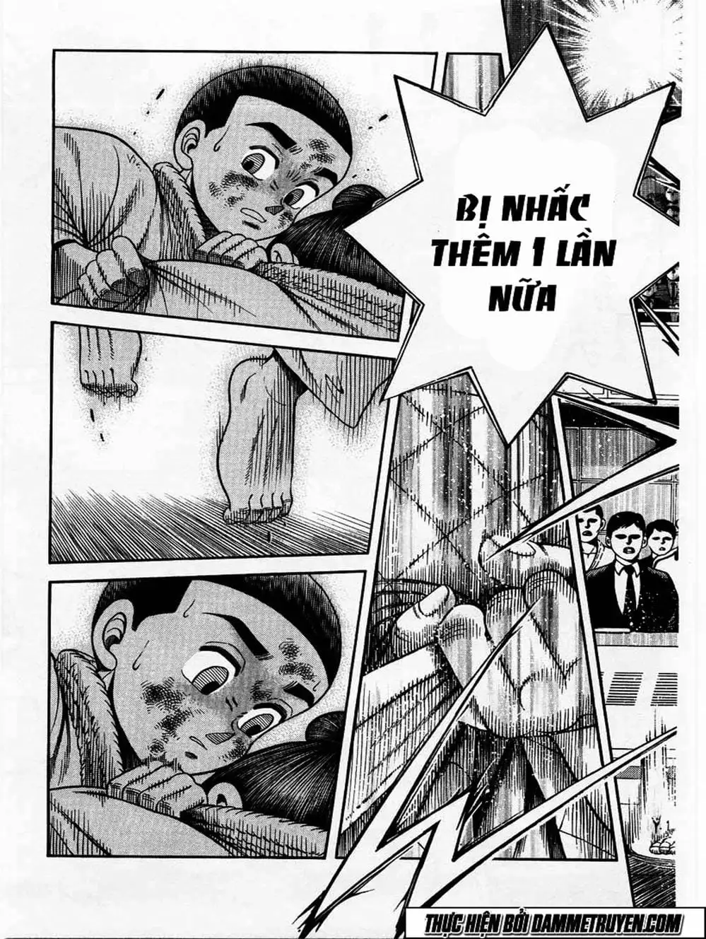 Truyện Tranh Đại Ca Đi Học Judo - Shin Kotaro Makaritoru! Juudouhen trang 5